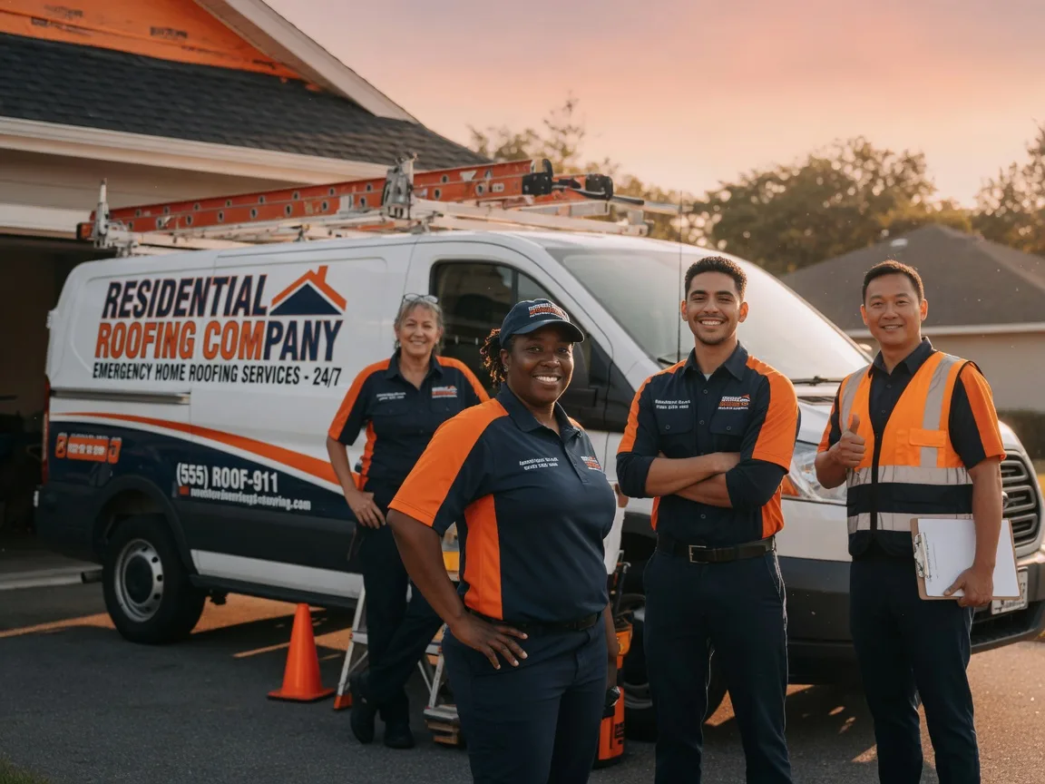 Emergency Roof Repair company in Galatia, IL